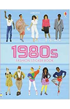1980s Fashion Sticker Book